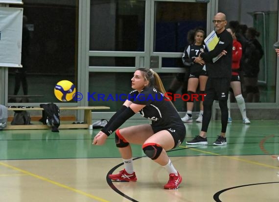 Volleyball Damen 3. Liga Süd SV Sinsheim  vs VSG Saarlouis (© Siegfried Lörz)