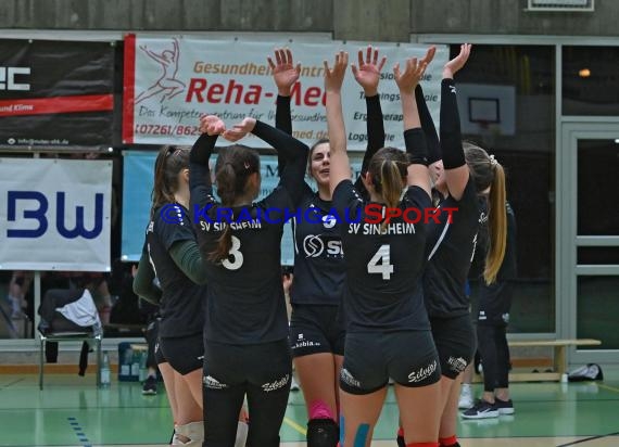 Volleyball Damen 3. Liga Süd SV Sinsheim  vs VSG Saarlouis (© Siegfried Lörz)