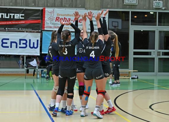 Volleyball Damen 3. Liga Süd SV Sinsheim  vs VSG Saarlouis (© Siegfried Lörz)