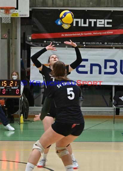 Volleyball Damen 3. Liga Süd SV Sinsheim  vs VSG Saarlouis (© Siegfried Lörz)