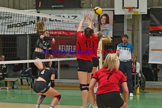 Volleyball Damen 3. Liga Süd SV Sinsheim  vs VSG Saarlouis (© Siegfried Lörz)