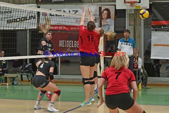 Volleyball Damen 3. Liga Süd SV Sinsheim  vs VSG Saarlouis (© Siegfried Lörz)