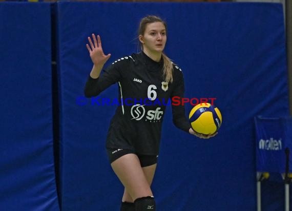 Volleyball Damen 3. Liga Süd SV Sinsheim  vs VSG Saarlouis (© Siegfried Lörz)