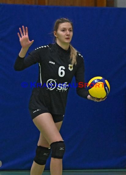 Volleyball Damen 3. Liga Süd SV Sinsheim  vs VSG Saarlouis (© Siegfried Lörz)