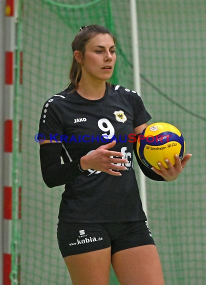 Volleyball Damen 3. Liga Süd SV Sinsheim  vs VSG Saarlouis (© Siegfried Lörz)