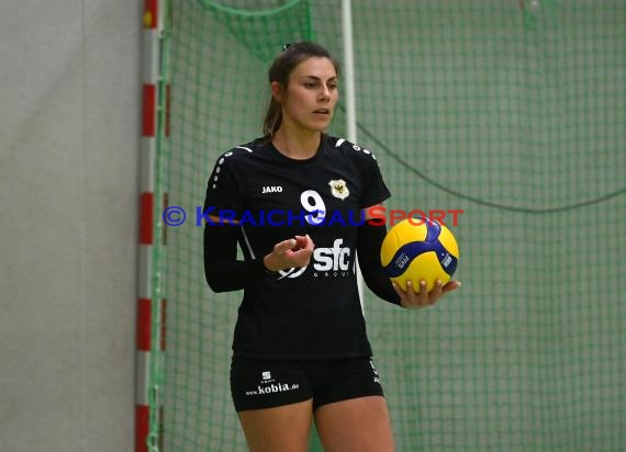 Volleyball Damen 3. Liga Süd SV Sinsheim  vs VSG Saarlouis (© Siegfried Lörz)