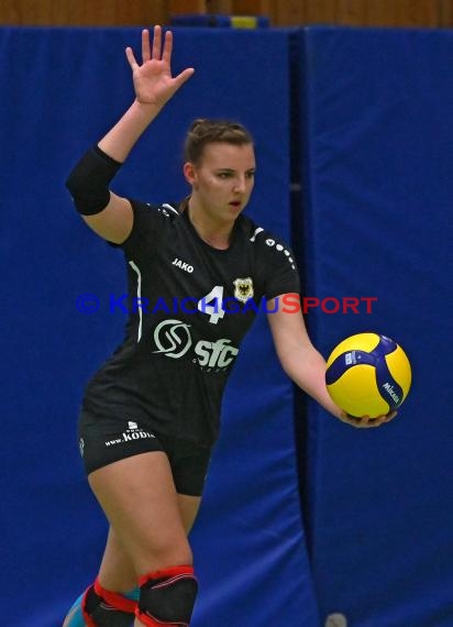 Volleyball Damen 3. Liga Süd SV Sinsheim  vs VSG Saarlouis (© Siegfried Lörz)