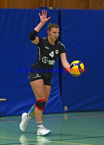 Volleyball Damen 3. Liga Süd SV Sinsheim  vs VSG Saarlouis (© Siegfried Lörz)