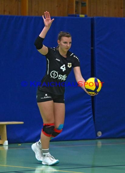 Volleyball Damen 3. Liga Süd SV Sinsheim  vs VSG Saarlouis (© Siegfried Lörz)