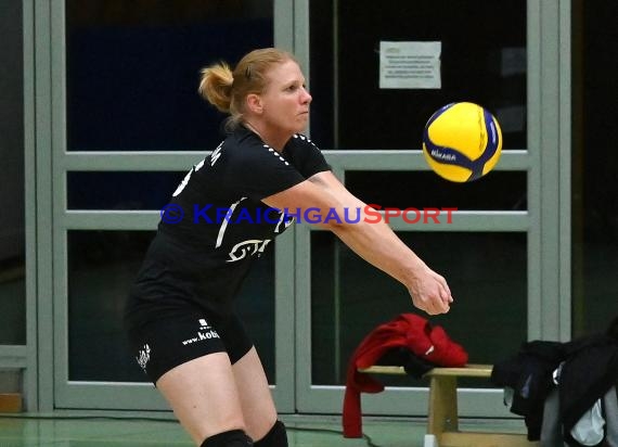 Volleyball Damen 3. Liga Süd SV Sinsheim  vs VSG Saarlouis (© Siegfried Lörz)