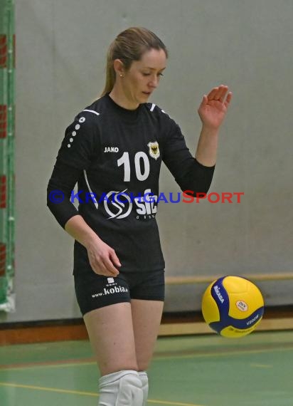 Volleyball Damen 3. Liga Süd SV Sinsheim  vs VSG Saarlouis (© Siegfried Lörz)