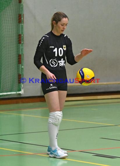 Volleyball Damen 3. Liga Süd SV Sinsheim  vs VSG Saarlouis (© Siegfried Lörz)