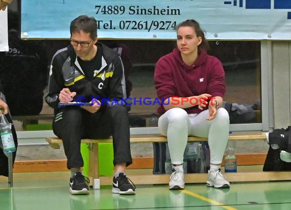 Volleyball Damen 3. Liga Süd SV Sinsheim  vs VSG Saarlouis (© Siegfried Lörz)