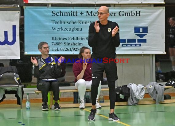 Volleyball Damen 3. Liga Süd SV Sinsheim  vs VSG Saarlouis (© Siegfried Lörz)