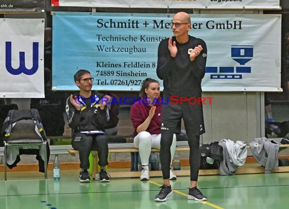 Volleyball Damen 3. Liga Süd SV Sinsheim  vs VSG Saarlouis (© Siegfried Lörz)