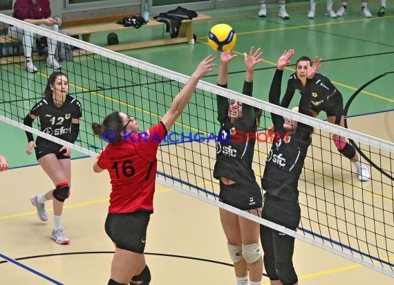 Volleyball Damen 3. Liga Süd SV Sinsheim  vs VSG Saarlouis (© Siegfried Lörz)