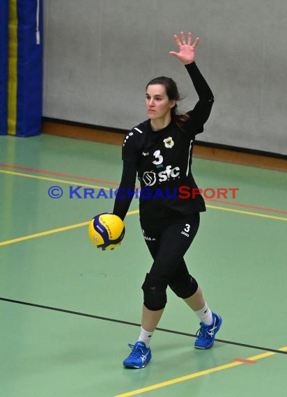 Volleyball Damen 3. Liga Süd SV Sinsheim  vs VSG Saarlouis (© Siegfried Lörz)