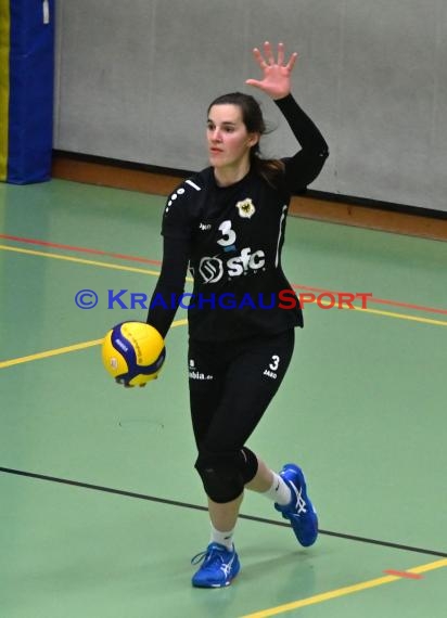 Volleyball Damen 3. Liga Süd SV Sinsheim  vs VSG Saarlouis (© Siegfried Lörz)