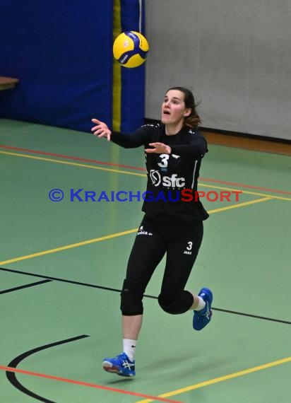 Volleyball Damen 3. Liga Süd SV Sinsheim  vs VSG Saarlouis (© Siegfried Lörz)