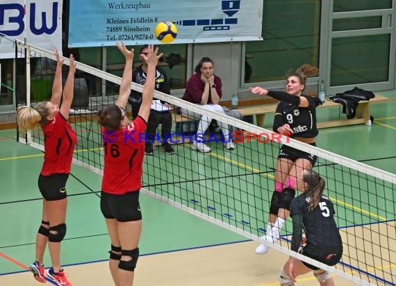 Volleyball Damen 3. Liga Süd SV Sinsheim  vs VSG Saarlouis (© Siegfried Lörz)