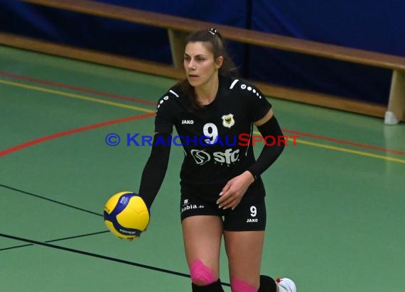 Volleyball Damen 3. Liga Süd SV Sinsheim  vs VSG Saarlouis (© Siegfried Lörz)