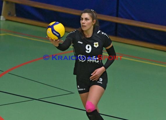 Volleyball Damen 3. Liga Süd SV Sinsheim  vs VSG Saarlouis (© Siegfried Lörz)