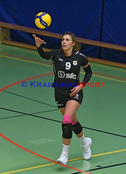 Volleyball Damen 3. Liga Süd SV Sinsheim  vs VSG Saarlouis (© Siegfried Lörz)