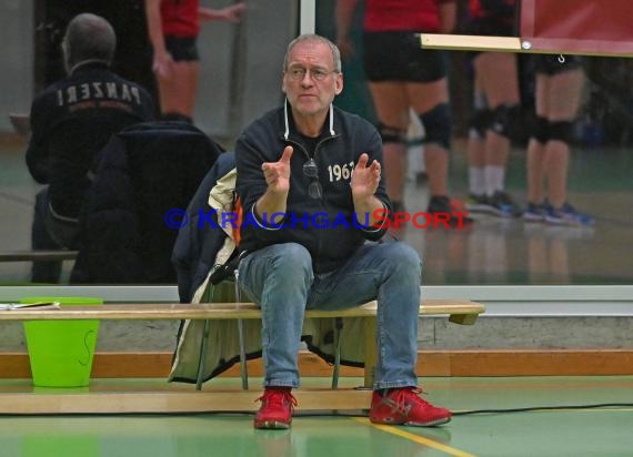 Volleyball Damen 3. Liga Süd SV Sinsheim  vs VSG Saarlouis (© Siegfried Lörz)