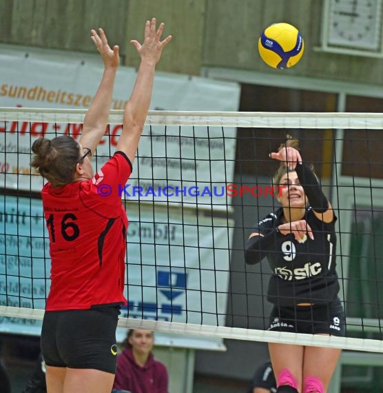 Volleyball Damen 3. Liga Süd SV Sinsheim  vs VSG Saarlouis (© Siegfried Lörz)