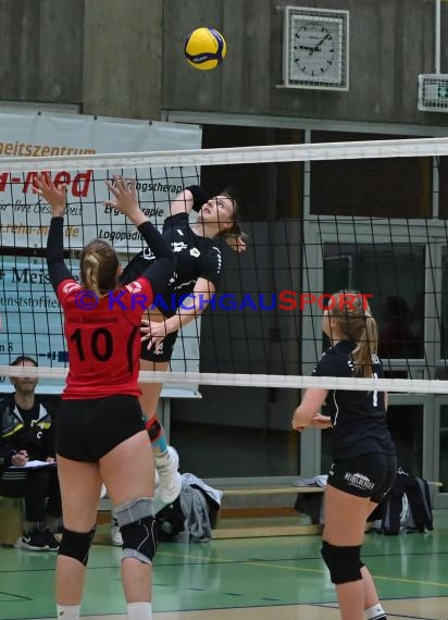 Volleyball Damen 3. Liga Süd SV Sinsheim  vs VSG Saarlouis (© Siegfried Lörz)