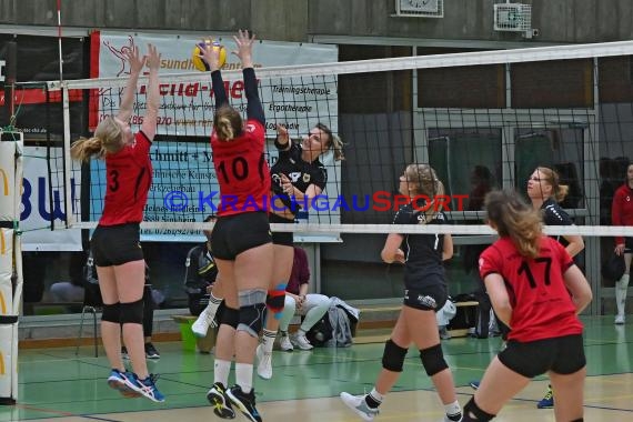 Volleyball Damen 3. Liga Süd SV Sinsheim  vs VSG Saarlouis (© Siegfried Lörz)