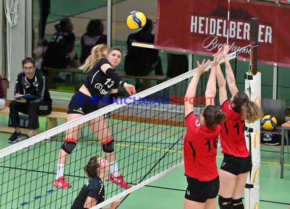 Volleyball Damen 3. Liga Süd SV Sinsheim  vs VSG Saarlouis (© Siegfried Lörz)