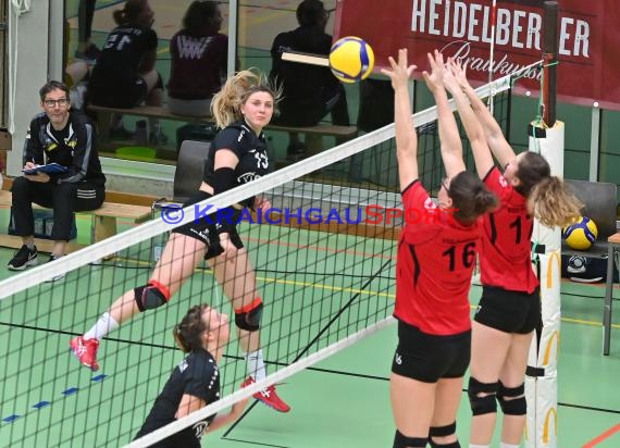 Volleyball Damen 3. Liga Süd SV Sinsheim  vs VSG Saarlouis (© Siegfried Lörz)