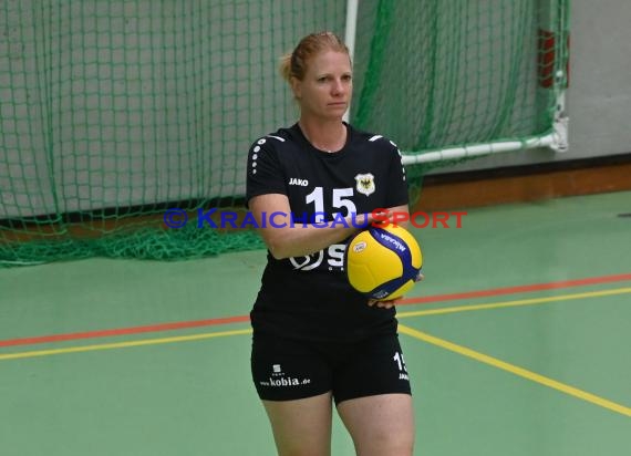 Volleyball Damen 3. Liga Süd SV Sinsheim  vs VSG Saarlouis (© Siegfried Lörz)