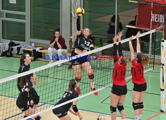 Volleyball Damen 3. Liga Süd SV Sinsheim  vs VSG Saarlouis (© Siegfried Lörz)