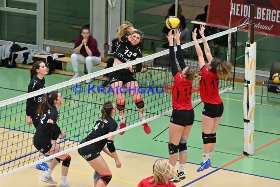 Volleyball Damen 3. Liga Süd SV Sinsheim  vs VSG Saarlouis (© Siegfried Lörz)