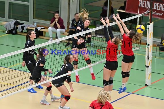 Volleyball Damen 3. Liga Süd SV Sinsheim  vs VSG Saarlouis (© Siegfried Lörz)