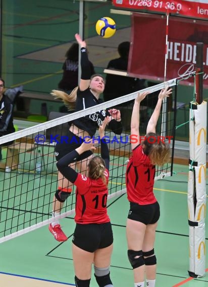 Volleyball Damen 3. Liga Süd SV Sinsheim  vs VSG Saarlouis (© Siegfried Lörz)