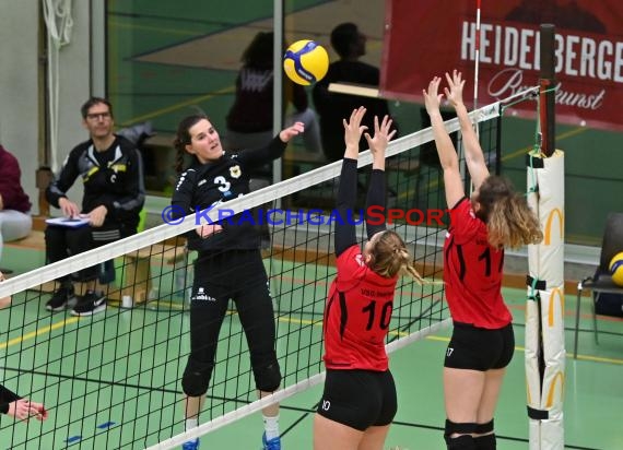 Volleyball Damen 3. Liga Süd SV Sinsheim  vs VSG Saarlouis (© Siegfried Lörz)