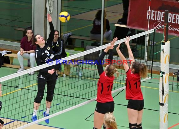 Volleyball Damen 3. Liga Süd SV Sinsheim  vs VSG Saarlouis (© Siegfried Lörz)