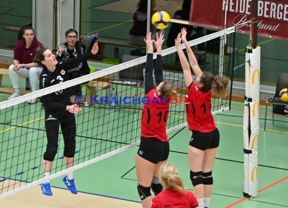 Volleyball Damen 3. Liga Süd SV Sinsheim  vs VSG Saarlouis (© Siegfried Lörz)