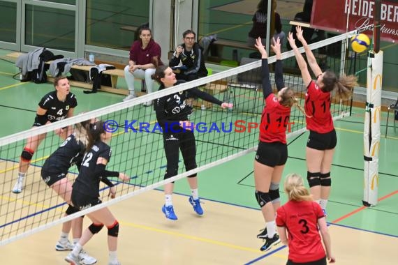 Volleyball Damen 3. Liga Süd SV Sinsheim  vs VSG Saarlouis (© Siegfried Lörz)