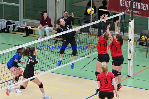 Volleyball Damen 3. Liga Süd SV Sinsheim  vs VSG Saarlouis (© Siegfried Lörz)