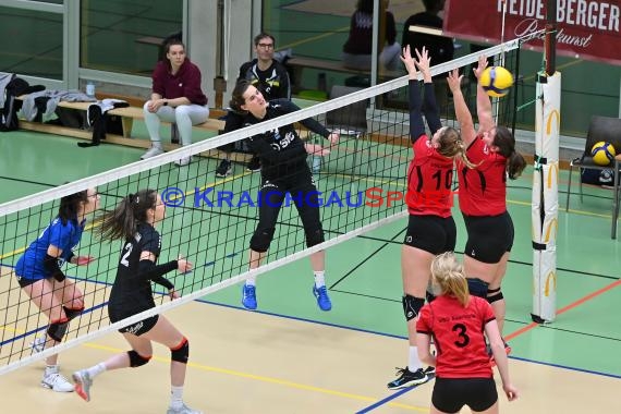 Volleyball Damen 3. Liga Süd SV Sinsheim  vs VSG Saarlouis (© Siegfried Lörz)