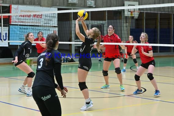 Volleyball Damen 3. Liga Süd SV Sinsheim  vs VSG Saarlouis (© Siegfried Lörz)