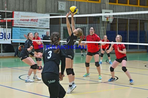 Volleyball Damen 3. Liga Süd SV Sinsheim  vs VSG Saarlouis (© Siegfried Lörz)