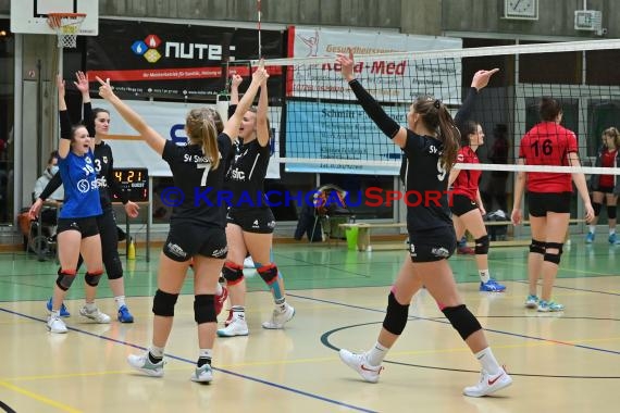 Volleyball Damen 3. Liga Süd SV Sinsheim  vs VSG Saarlouis (© Siegfried Lörz)