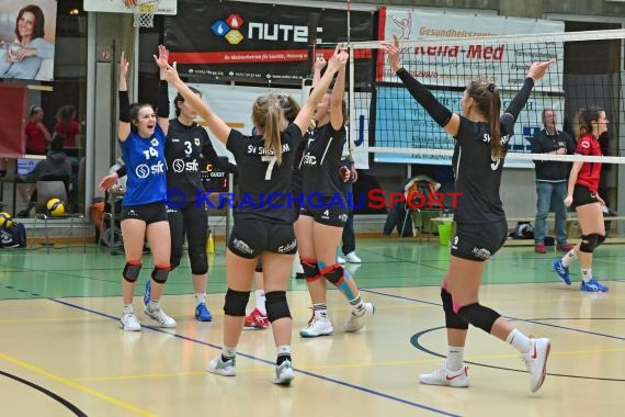 Volleyball Damen 3. Liga Süd SV Sinsheim  vs VSG Saarlouis (© Siegfried Lörz)