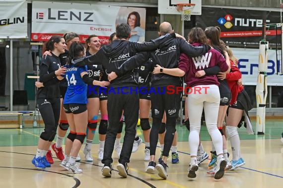 Volleyball Damen 3. Liga Süd SV Sinsheim  vs VSG Saarlouis (© Siegfried Lörz)