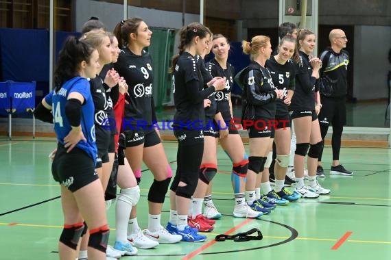 Volleyball Damen 3. Liga Süd SV Sinsheim  vs VSG Saarlouis (© Siegfried Lörz)